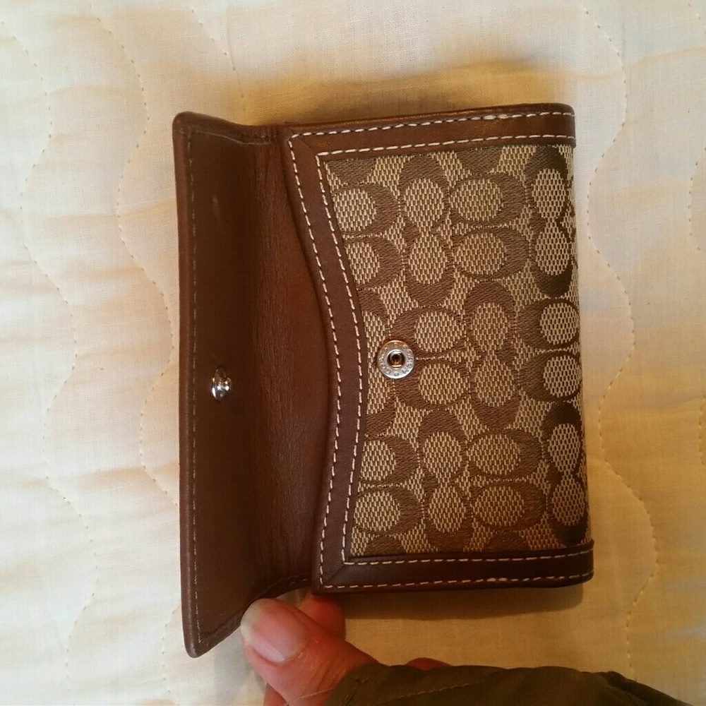 Coach wallet - Picture 3 of 6